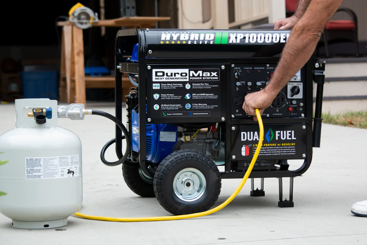 How to Pick the Correct Size for Your Portable Generator