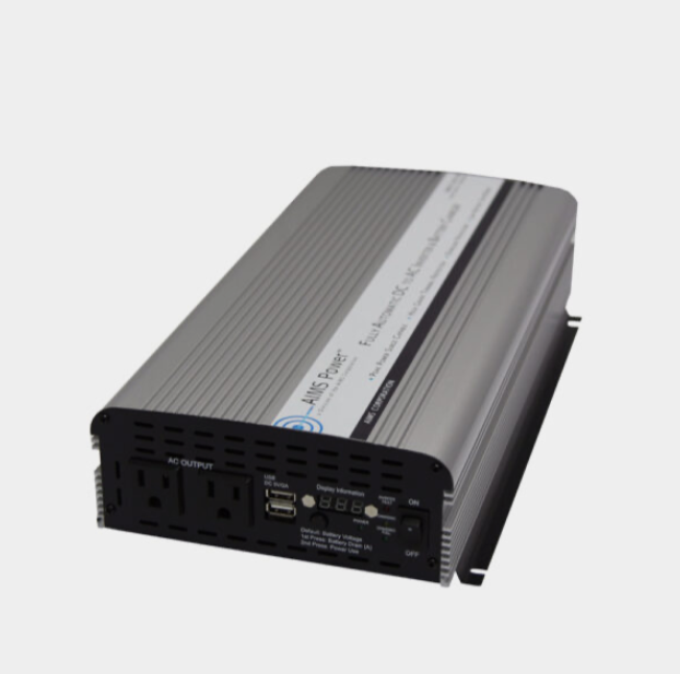 Aims Power 1500 Watt Power Inverter with Battery Charger and Transfer Switch
