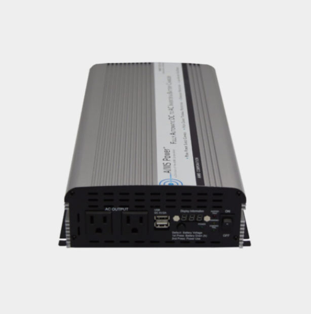 Aims Power 1500 Watt Power Inverter with Battery Charger and Transfer Switch