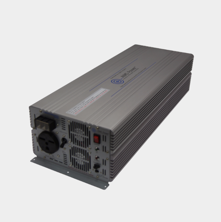 AIMS Power 7000 Watt Power Inverter 24Vdc to 240Vac Industrial Grade Single Phase 50/60 HZ