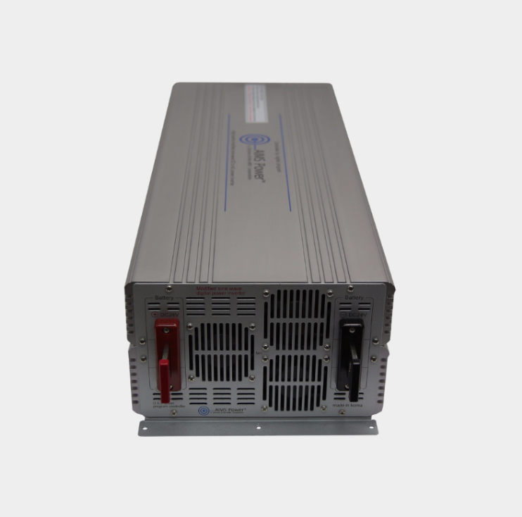 AIMS Power 7000 Watt Power Inverter 24Vdc to 240Vac Industrial Grade Single Phase 50/60 HZ