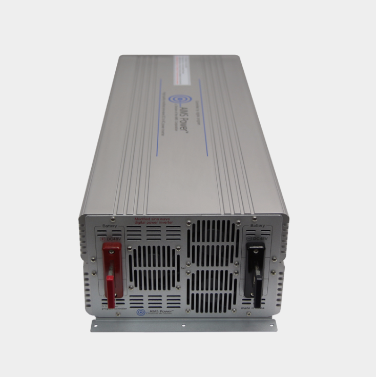 AIMS Power 7000 Watt Power Inverter 48Vdc to 240Vac Single Phase Industrial Grade 50/60 HZ