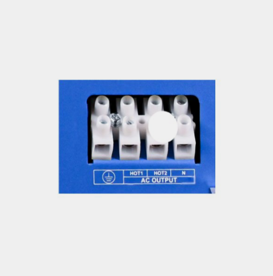 AIMS Power Industrial 3000 Watt 120/240 VAC 12V Low Frequency Pure Sine Inverter 120/240 VAC ETL Listed Conforms to UL458/CSA