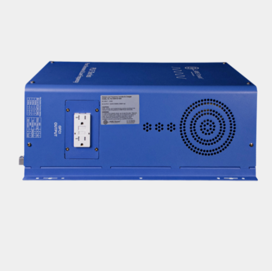 AIMS Power Industrial 3000 Watt 120/240 VAC 12V Low Frequency Pure Sine Inverter 120/240 VAC ETL Listed Conforms to UL458/CSA
