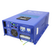 AIMS Power 10000 Watt Pure Sine Inverter Charger - 48VDC to 120/240VAC Split Phase - front, top, and side view
