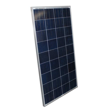 AIMS Power 190-Watt Solar Panel Monocrystalline - PV190MONO front view