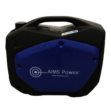 AIMS Power 2000 Watt Portable Pure Sine Inverter Generator side view