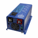 AIMS Power 2000 Watt Pure Sine Inverter Charger 12 Volt - front, side, and top view