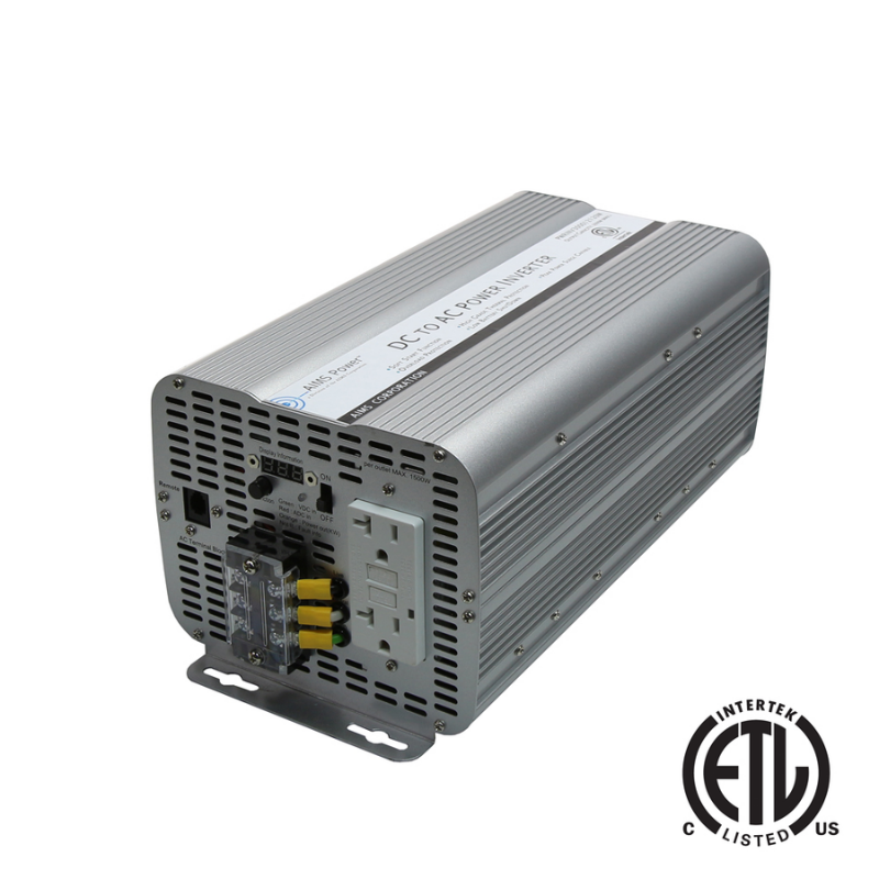 AIMS Power 3000 Watt Modified Sine Inverter 12 Volt