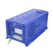 AIMS Power 3000 Watt Pure Sine Inverter Charger 24 Volt - output socket and circuit breakers and view of the side and top