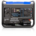 AIMS Power 3850-Watt Dual Fuel Inverter Generator - GEN3850W120VD front view