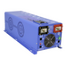 AIMS Power 4000 Watt Pure Sine Inverter Charger - 12 VDC to 120/240VAC - view of the side and terminals and fans