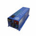 AIMS Power 4000 Watt Pure Sine Inverter Charger - 12 VDC to 120/240VAC - view of the top, side, and front