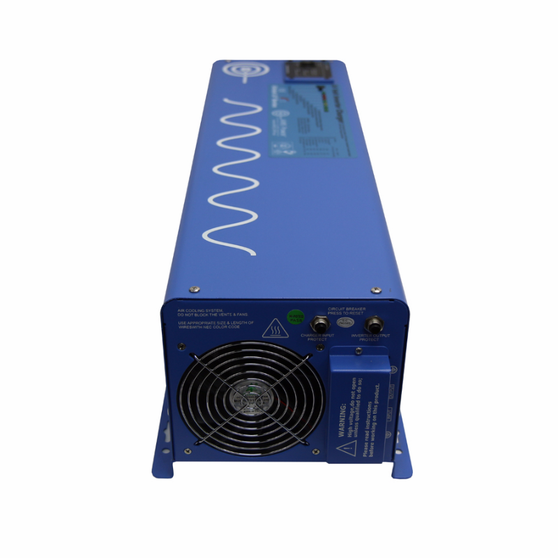 AIMS Power 4000 Watt Pure Sine Inverter Charger - 24VDC to 120VAC 