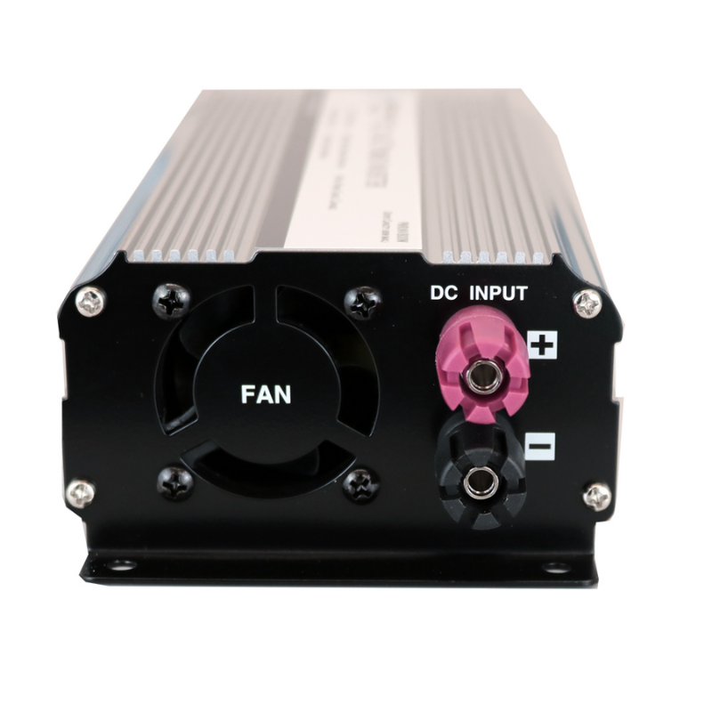 AIMS Power 800 Watt Modified Sine Inverter with Cables DC input