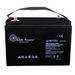 AIMS Power AGM 6V 225Ah Deep Cycle Battery Heavy Duty front view