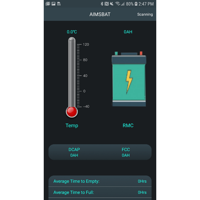 AIMS Power Lithium Battery 12V 100Ah LiFePO4 Lithium Iron Phosphate with Bluetooth Monitoring