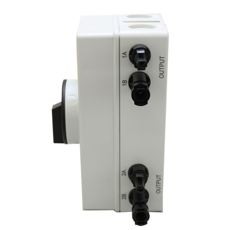AIMS Power Solar PV DC Interruptor de desconexión rápida 1600V 64 Amps