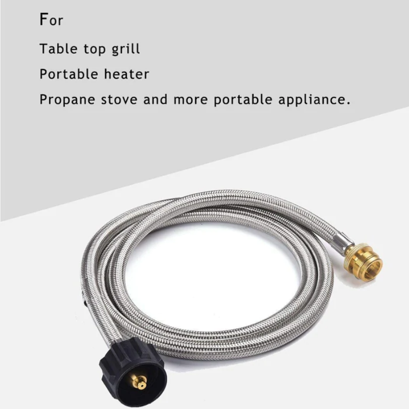 ALP 4 Foot Braided Propane Hose Uses