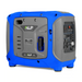 ALP Portable 100W Propane Generator Gray and Blue side view