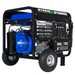 front and side view of the DuroMax 10000 Watt Dual Fuel Portable Generator