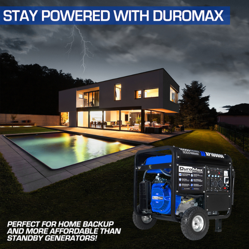 DuroMax 10000 Watt Portable Generator