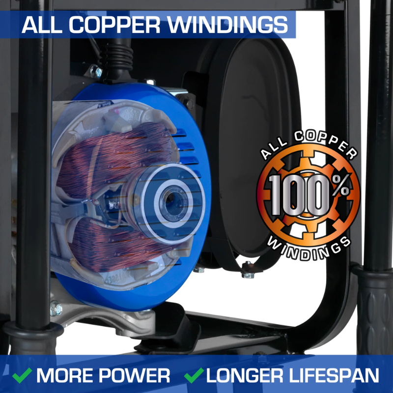 DuroMax 12000 Watt Dual Fuel Portable Generator