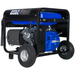 DuroMax 12000 Watt Portable Generator rear and side view