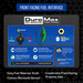 the fuel interface of the DuroMax 13000 Watt Dual Fuel Portable HX Generator w/ CO Alert