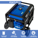 features of the DuroMax 13000 Watt Gasoline Portable Generator