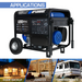 applications of the DuroMax 13000 Watt Gasoline Portable Generator