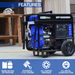 Features of the DuroMax 15000 Watt Portable Generator