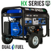 DuroMax 4850 Watt Dual Fuel Portable HX Generator w/ CO Alert