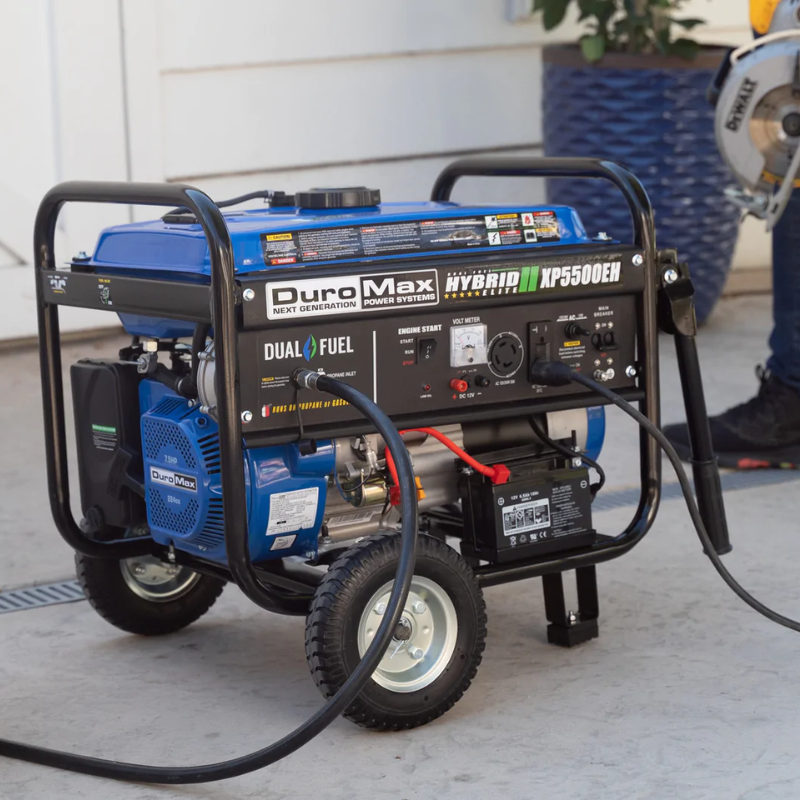 GENERADOR DE 5500 W DE DIESEL ELECTRICO PORTEN