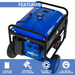 Features of the DuroMax 8500 Watt Gasoline Portable Generator