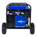 Rear view of the DuroMax 8500 Watt Gasoline Portable Generator