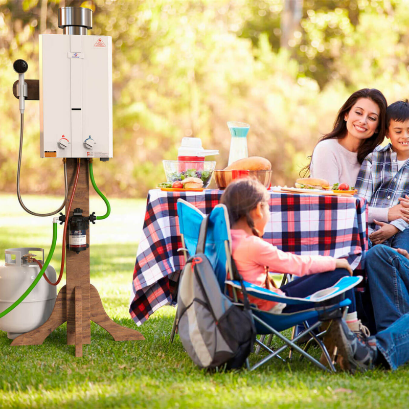 Eccotemp L10 Portable Outdoor Tankless Water Heater