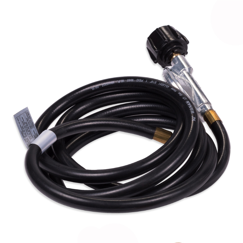 Eccotemp L10 Calentador de agua portátil para exteriores sin tanque con bomba de diafragma EccoFlo de 12 V y colador