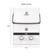 Eccotemp Luxé Portable Tankless Water Heater 1.5 GPM with EccoFlo Pump & Strainer Bundle dimensions