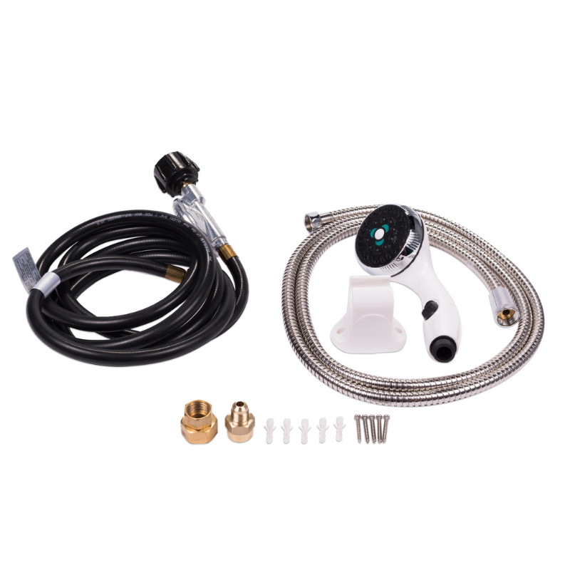 Calentador de agua portátil sin tanque Eccotemp Luxé 1.85 GPM