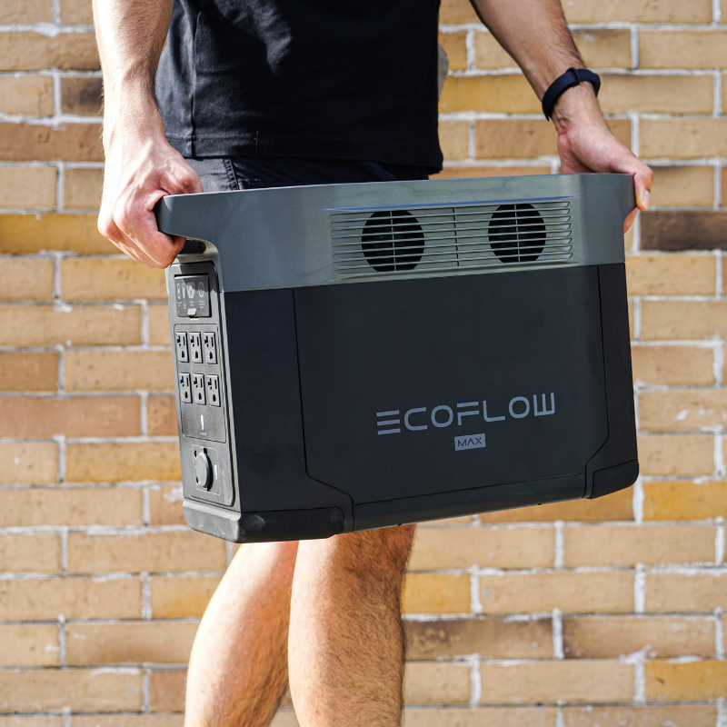 EcoFlow DELTA Max Portable Power Station — Outer Provisions EcoFlow DELTA Max Portable Power Station — Outer Provisions