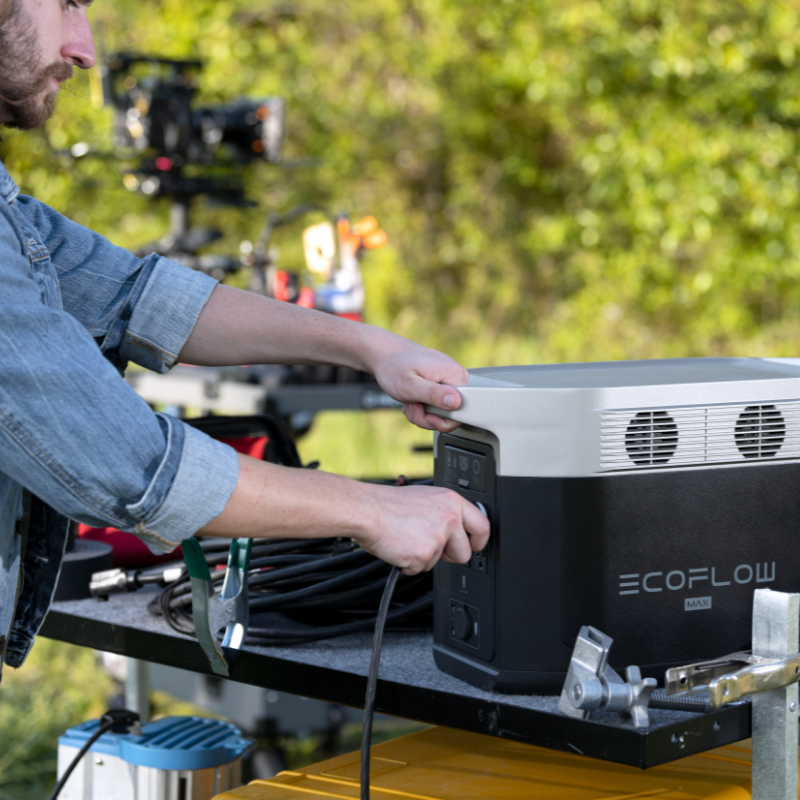 EcoFlow DELTA Max Portable Power Station — Outer Provisions EcoFlow DELTA Max Portable Power Station — Outer Provisions