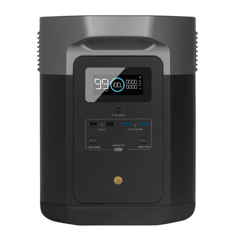 EcoFlow DELTA Max Portable Power Station — Outer Provisions EcoFlow DELTA Max Portable Power Station — Outer Provisions