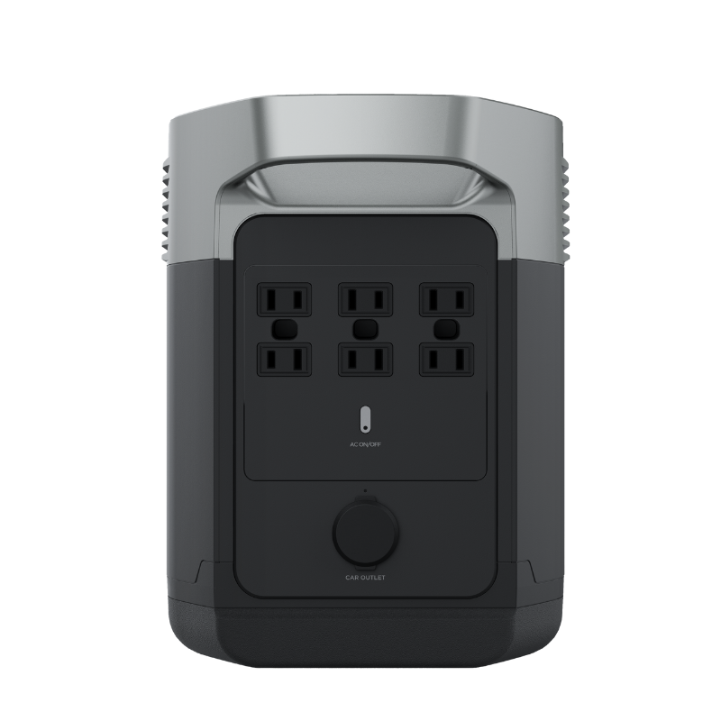 EcoFlow DELTA Portable Power Station - EFDELTA1300-AM outlets