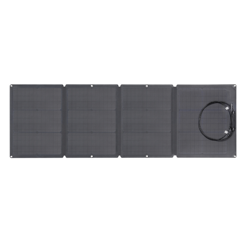 EcoFlow Portable 110W Solar Panel - EFSOLAR110N from above