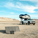 EcoFlow Portable 110W Solar Panel - EFSOLAR110N in the desert