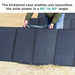 EcoFlow Portable 160W Solar Panel - EFSOLAR160W kickstand