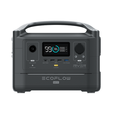 EcoFlow RIVER Max Portable Power Station front view