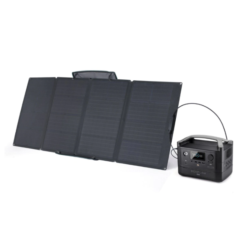 EcoFlow RIVER Max + 160W Solar Panel