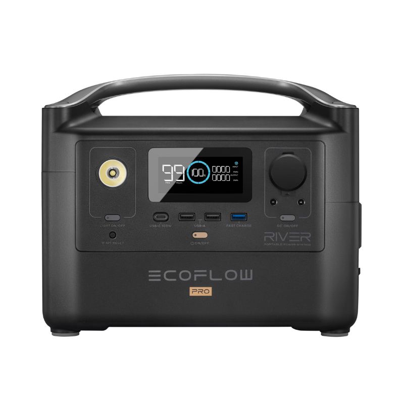 EcoFlow RIVER Pro front view